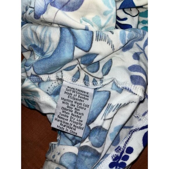 Johnny Was Farrow Botanical-Print Shift Swing Dres XS - Picture 9 of 9